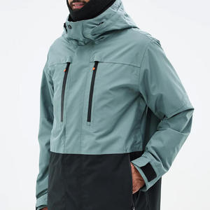 Veste de ski imperméable pour homme, veste de snowboard chaude et coupe-vent pour l'hiver, veste de ski de montagne à capuche thermique pour les sports de plein air et l'entraînement - Product Image 3