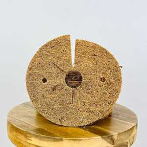 Wholesale Plant protection Cover Weed Prevention Coconut Fiber <b>Mats</b> Coco Coir Mulch <b>Round</b> <b>Mat</b> - Product Image 3
