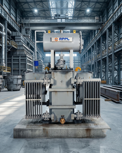 Transformateur de distribution refroidi à l'huile de qualité supérieure 3150 KVA 20kV 400V ONAN ONAF Refroidissement à enroulement en cuivre - Product Image 6