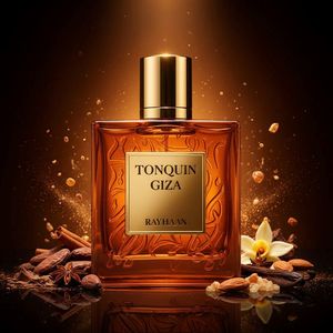 น้ำหอม RAYHAAN TONQUIN GIZA 100 มล. โดย RAYHAAN Perfumes ของแท้จากดูไบ น้ำหอมอาหรับ กลิ่นติดทนนาน สำหรับผู้ชายและผู้หญิง - Product Image 3