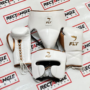 Nuevo Set de Entrenamiento y Sparring Fly, Hecho a Medida, de Cuero Profesional, Último Modelo, Set de Boxeo Fly Súper Cómodo, Set de Kickboxing Fly - Product Image 2