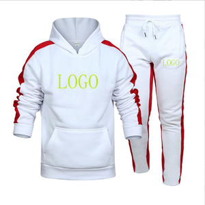 New Design Polyester <b>Tracksuit</b> Set Men Running Gym Wear Custom Logo Sportswear Wholesale - Product Image 4