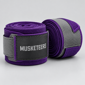 Bandages de boxe extensibles pour les combattants – Protection confortable des poignets et des phalanges - Product Image 1