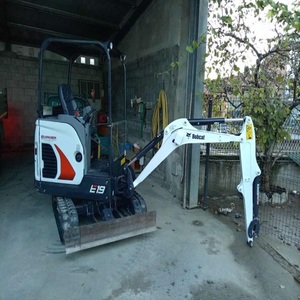 ราคาขายส่งรถขุดขนาดเล็ก Bobcat E19 ออกแบบมาเพื่อโครงการก่อสร้างหนัก พร้อมแรงขุดที่โดดเด่น - Product Image 6