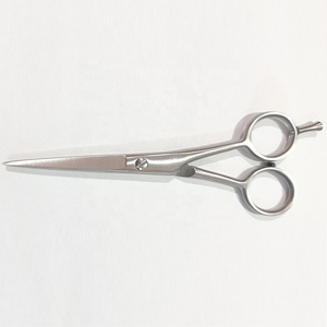 Tijeras de Peluquería MARI Range de 5 Pulgadas, Acero Inoxidable Alemán, Tijeras para Barba para Hombre, Acabado Espejo, para Uso en Salón de Belleza - Product Image 1