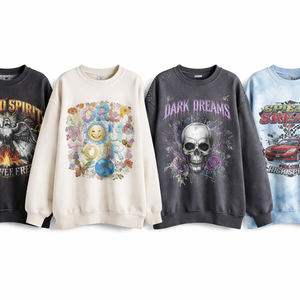 Sudaderas con Estampado Gráfico Extra Grandes Personalizadas al por Mayor para Hombre y Mujer - Fabricante OEM, Proveedor Directo de Fábrica - Product Image 1