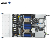 Servidor en Rack 1U RS700-E12-RS4U, Doble Intel Xeon 6 Escalable, 32 DIMMs DDR5, 4 NVMe PCIe 5.0 para Virtualización en Centros de Datos