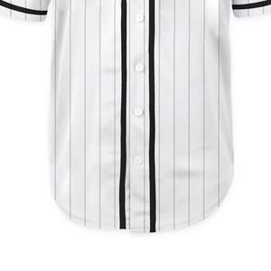 Uniformes de baseball personnalisés avec logo, design sublimé de haute qualité, respirant, séchage rapide, UPF 50+, maille, grandes tailles, service OEM - Product Image 6