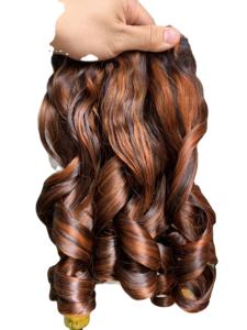 Perruques et mèches Magic Bouncy Texture à 100% de cheveux vierges vietnamiens Remy - Product Image 6