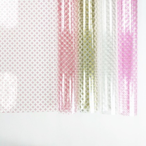 Nhà máy tùy chỉnh in rõ ràng Bopp giấy bóng kính bọc phim cuộn nhựa tráng không thấm nước có thể tái chế Giỏ Quà Tặng Hoa Quà Tặng Giấy - Product Image 6