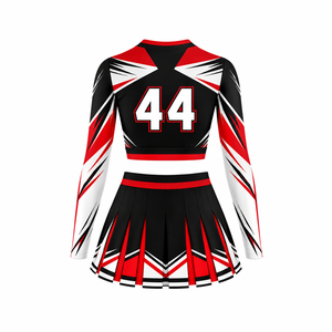 Uniforme de Animadora Personalizado a la Moda, Diseño de Equipo Personalizado, Logotipos Personalizados, Nombres de Equipos y Colores Vibrantes, Alta Calidad, Deportivo - Product Image 2