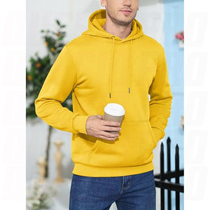 Sudadera con capucha para entrenamiento para hombre, ligera, con forro polar, con bolsillos delanteros, para hombre, impresión DTG DTF - Product Image 2