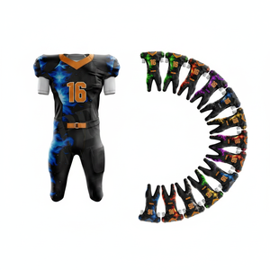 Latest Design OEM ODM Soft Football Uniform Jersey Pants Breathable Sports Apparel For <b>School</b> Team Activities Protective <b>Kit</b> - Product Image 1
