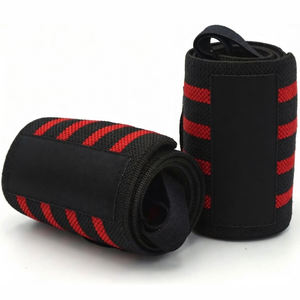 Attelle de poignet ajustable et respirante pour l'entraînement, bande de compression absorbante avec fermeture auto-agrippante pour hommes et femmes, soutien confortable - Product Image 2