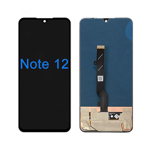 จอแสดงผลทดแทนแบบหน้าจอสัมผัสความละเอียดสูงระดับมืออาชีพสำหรับโน้ต 12 - Product Image 1