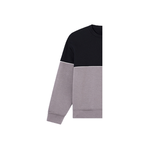 เสื้อสเวตเชิ้ตคอกลมผู้ชาย พรีเมียม ผ้าฝ้ายถักนิตติ้ง 100% ระบายอากาศได้ดี เป็นมิตรกับสิ่งแวดล้อม ลายพิมพ์นูนด้านหน้า - Product Image 3