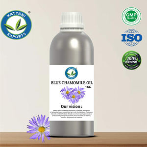 Aceite de Manzanilla Azul Natural de Alta Calidad a Granel para Cosméticos, Formulaciones de Productos de Cuidado Personal y Aplicaciones Industriales - Product Image 6