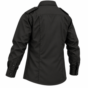 Camisa de Guardia de Seguridad para Hombre con Logotipo Personalizado, Manga Larga, Uniforme de Trabajo, Camisa de Servicio, Uniforme de Seguridad Personalizado para Hombre - Product Image 6