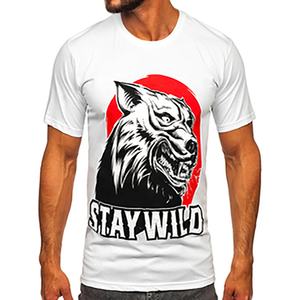 T-shirts en coton/polyester de haute qualité pour hommes, tricotés, vierges, à manches courtes, formels, personnalisables, respirants, grandes tailles, vente en gros - Product Image 4