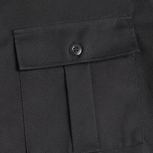 Hot Sale Short Sleeve Workwear Dress <b>Shirt</b> <b>For</b> <b>Men</b> Turn Down Collar Solid Color Summer Style Tactical <b>Shirts</b> - Product Image 4