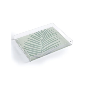 Top Selling Acrylic Serving Tray Wholesale Natural Crafts Custom Breakfast & Dinner <b>Table</b> Organizer Printed Acrylic Tray - Product Image 6