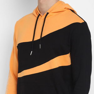 OEM Custom Design Heavyweight 100% Cotton Men's Oversized Streetwear Printed Designs Wholesale Men's Tracksuit - Product Image 5