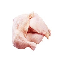 Cuisses de poulet halal surgelées biologiques, enrichies en vitamines, style séché, prix de gros en vrac