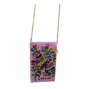 Meilleure Vente : Pochette Métallique de Luxe Faite à la Main avec Franges et Bandoulière Unique pour Femme - Prix de Gros Directement d'Inde - Product Image 1