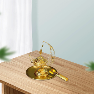 Brûleur d'encens islamique décoratif pour la maison, écologique, durable, luxueux, pour la décoration et les cadeaux - Product Image 6