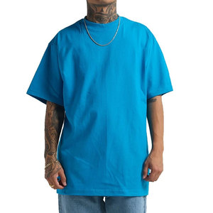 Camisetas Trendzo de Lujo para Hombre, Estilo Shaka, Algodón de 220g GSM, Cuello Redondo, Transpirables, Corte Holgado, Ropa Urbana - Product Image 6
