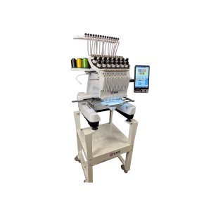 เครื่องปักผ้าเชิงพาณิชย์ SWF 12 เข็ม สำหรับอุตสาหกรรมสิ่งทอ - Product Image 1