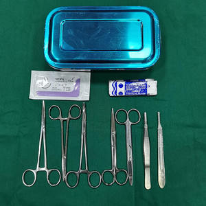 ชุดเครื่องมือผ่าตัดเล็ก Surtechs International รุ่น Small Surgery Box 14 ชิ้น ชุดผ่าตัดเล็กชนิดใช้ซ้ำได้ ทำจากสแตนเลสสตีล พร้อมใบรับรอง CE - Product Image 2