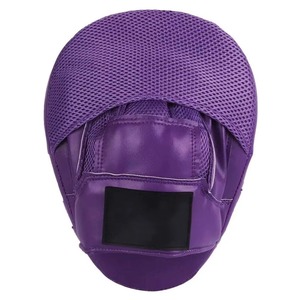 Pads de frappe en cuir véritable de couleur unie, taille personnalisée, prix raisonnable, pour arts martiaux - Product Image 2