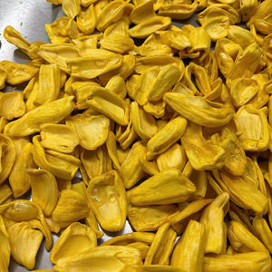 Snack de Jaca Dulce 100% Natural Orgánico Frito al Vacío, Crujiente, Secado con Agua, en Rodajas, Envasado al Vacío a Granel - Product Image 1