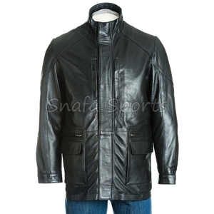 Top Selling <b>Men</b> Vintage Genuine Leather <b>Long</b> <b>jacket</b> For <b>Men</b> Breathable Winter Wear Casual <b>Long</b> <b>jacket</b> - Product Image 6