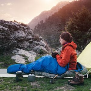 <b>Camping</b> Mattress 75\"D X 25\"W X 3\"H Memory Foam Comfortable Outdoor Sleep Surface - Product Image 1