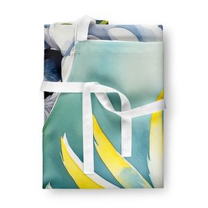 Cacatúa con cresta de azufre, delantal de cocina Multicolor grande, Unisex, cocina para adultos, manualidades para hornear, jardinería, para hombres y mujeres - Product Image 3