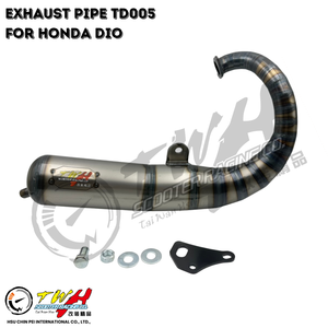 Pot d'échappement de course pour moto TWH DIO TD005 pour Honda - Product Image 2