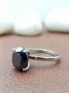 Anillo de Compromiso y Boda D'VINS JEWELS, Diseño Ovalado Moderno, Corte Brillante, Color D, Chapado en Oro Rosa, con Diamantes Cultivados en Laboratorio - Product Image 2