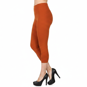 Women's <b>Legging</b> Color Full Length <b>Leggings</b> Cotton/Bamboo Fiber Knitted Quick Dry Breathable High Waisted Tight Running Stretchy - Product Image 3
