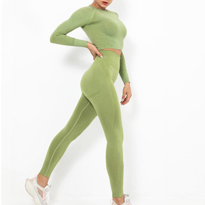 Conjunto Deportivo para Mujer, Ropa de Entrenamiento para Gimnasio y Running, Conjunto de Yoga Flexible de Alto Rendimiento - Product Image 5