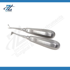 Elevador de Raíces Dentales de Acero Inoxidable, Reutilizable, Autoclavable, Instrumento Quirúrgico Dental para Extracción de Dientes, Hecho en Pakistán - Product Image 5