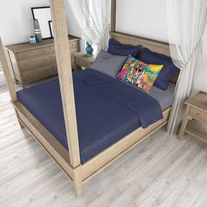 Nouveau léger Super doux facile à entretenir oeuvre décorative tigre du Bengale Standard taie d'oreiller Hippie Animal Design oreillers coussins - Product Image 4