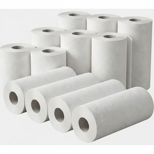 Papier essuie-tout écologique premium, papier essuie-tout de haute qualité, doux, résistant et idéal pour la vente en gros. - Product Image 4
