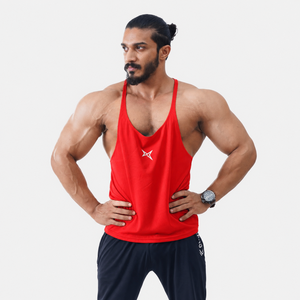 Ropa de gimnasio para hombre, camiseta sin mangas verde de punto, cuello en V, deportiva, de color sólido, con logo frontal, de secado rápido, material de algodón/poliéster, camiseta sin mangas para hombre - Product Image 2