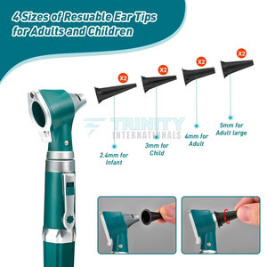 Kits de diagnostic de qualité hospitalière avec source de lumière puissante, kits de diagnostic pratiques, ensembles de diagnostic faciles à utiliser - Product Image 3