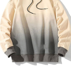 Prix de gros – Nouveauté 2026 – Sweats à capuche tie-dye légers pour hommes, grandes tailles - Product Image 4