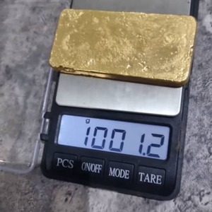 Precious Metal Gold <b>Bar</b> With Authenticity Verification Strong Purity Metrics And <b>Secure</b> Wealth Allocation Benefits - Product Image 1