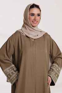 Women Muslim <b>Dress</b> Wholesale Dubai Abaya Islamic Clothing Modern Supplier New Design Dubai Elegant Abaya - Product Image 5