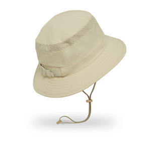 Chapeau Bob en Coton et Lin Beige pour Homme, Couleur Unie, Respirant, Décontracté, Extérieur, Printemps-Été, pour Adulte - Product Image 2